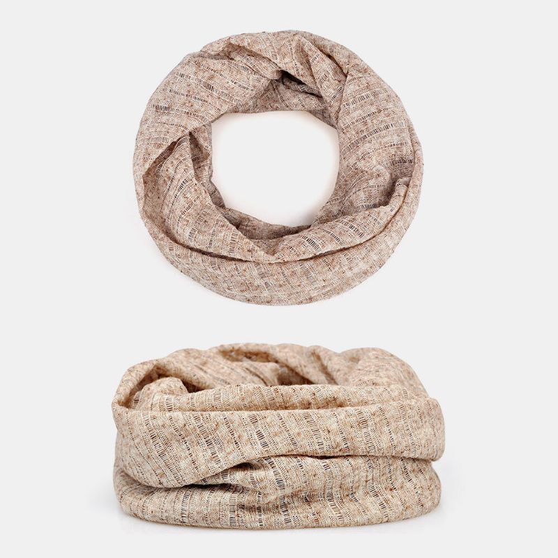 Hollow Oddychająca CZapka Beanie Ochrony Przeciwsłonecznej Cienki Szalik CZapka Podwójnego Zastosowania