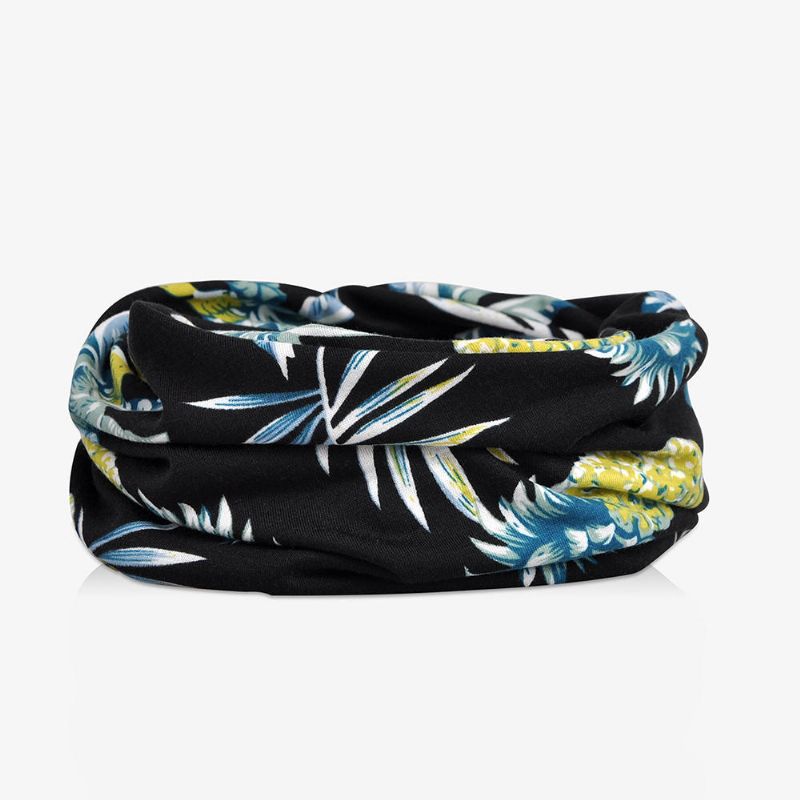 Kobiety Cotton Soft Print Vogue Beanie Kapelusz Outdoor Casual Wiatroszczelna Przydatna CZapka