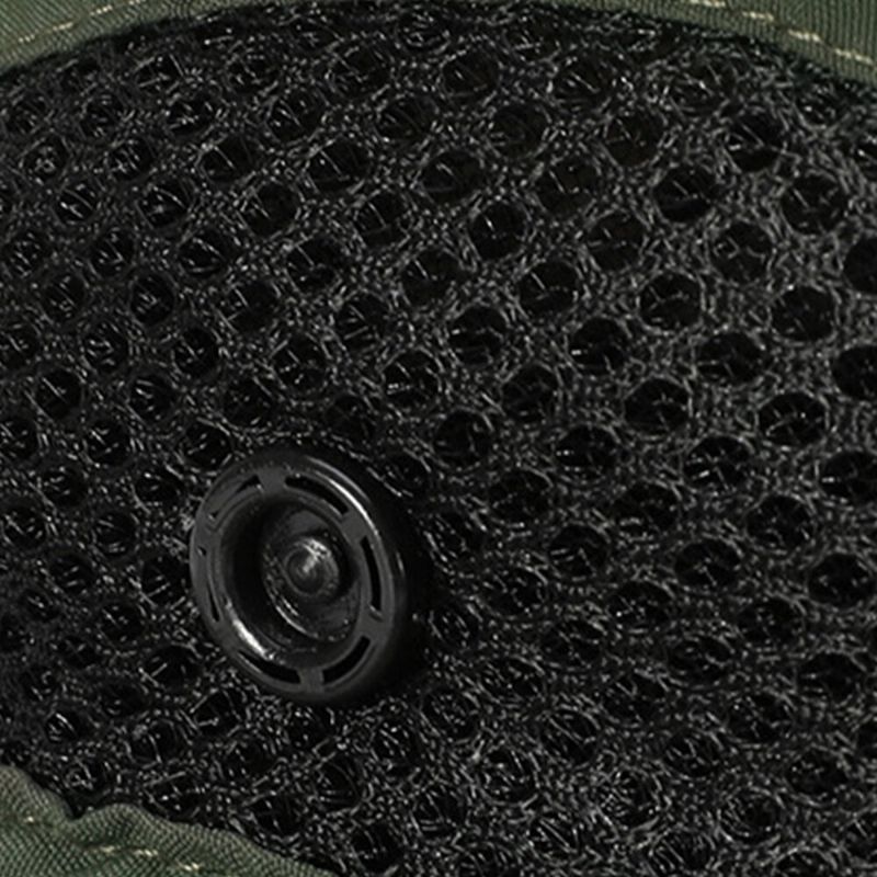 Mężczyźni Z Szerokim Rondem 14cm Outdoor Fishing Wspinaczka Ochrona Przed Promieniowaniem Uv Osłona Przeciwsłoneczna Wodoodporna Oddychająca CZapka Wiadro