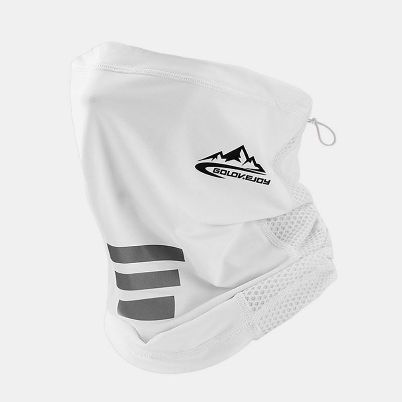 Unisex Ice Silk Ochrony Przeciwsłonecznej Chustka Jeździecka Kominiarka Ocieplacz Na Szyję Rurka Na Szyję Odporna Na Promieniowanie Uv Szybkie Suche Lekkie Materiały Jazda Na Rowerze Dla Dorosłych