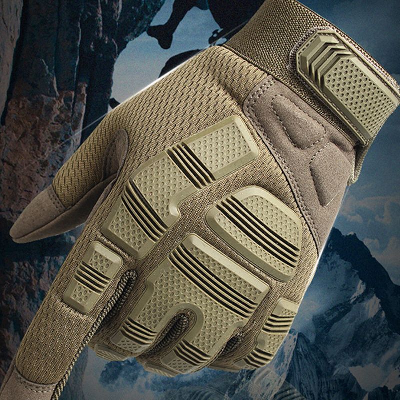 Nowe Rękawice Taktyczne Na Zewnątrz Taktische Handschuhe Rękawice Rowerowe Rękawice Motocyklowe Jazda Antypoślizgowe Rękawice Rękawice Ochronne Do Ekranu Dotykowego