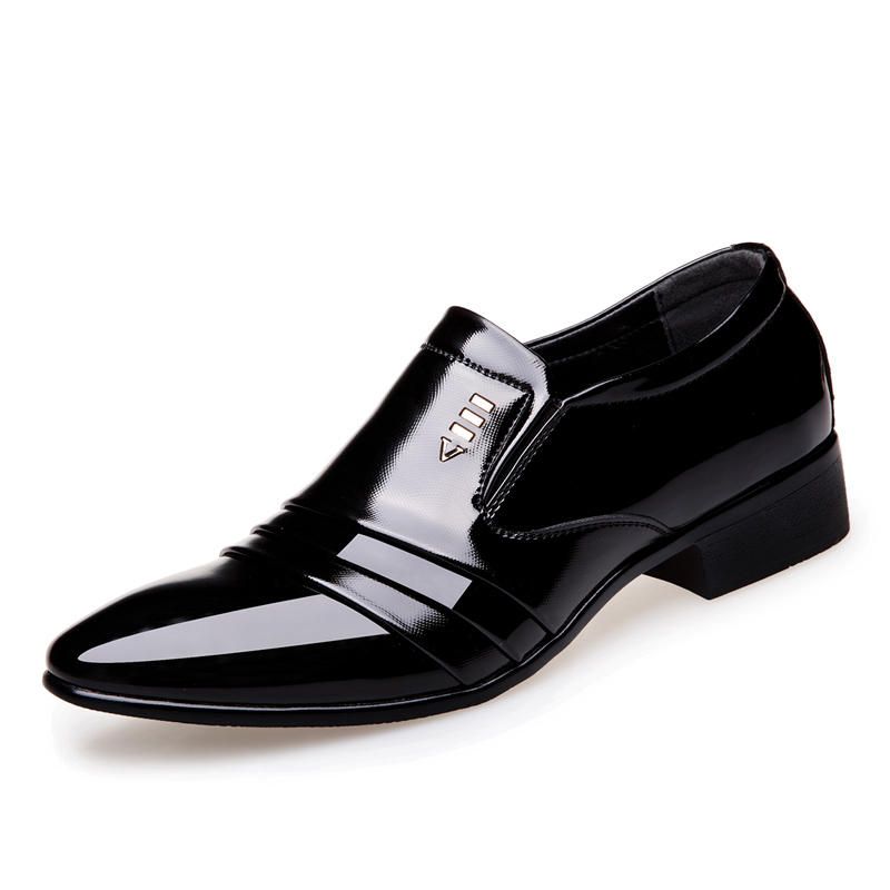 Miękka Skóra Formalne Biznesowe Buty Sukienka Oksfordzie