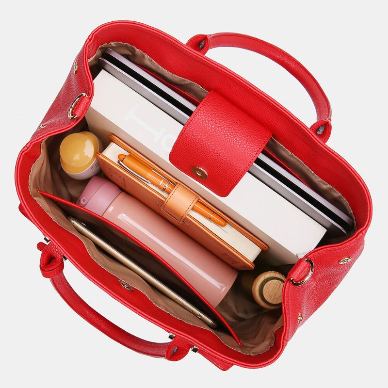 Kobiety Projekt Solidna Torebka Wielofunkcyjna Torba Crossbody Fashion Bag