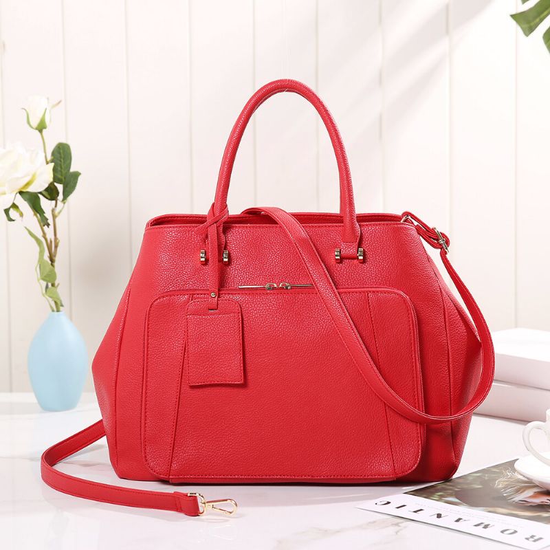 Kobiety Projekt Solidna Torebka Wielofunkcyjna Torba Crossbody Fashion Bag