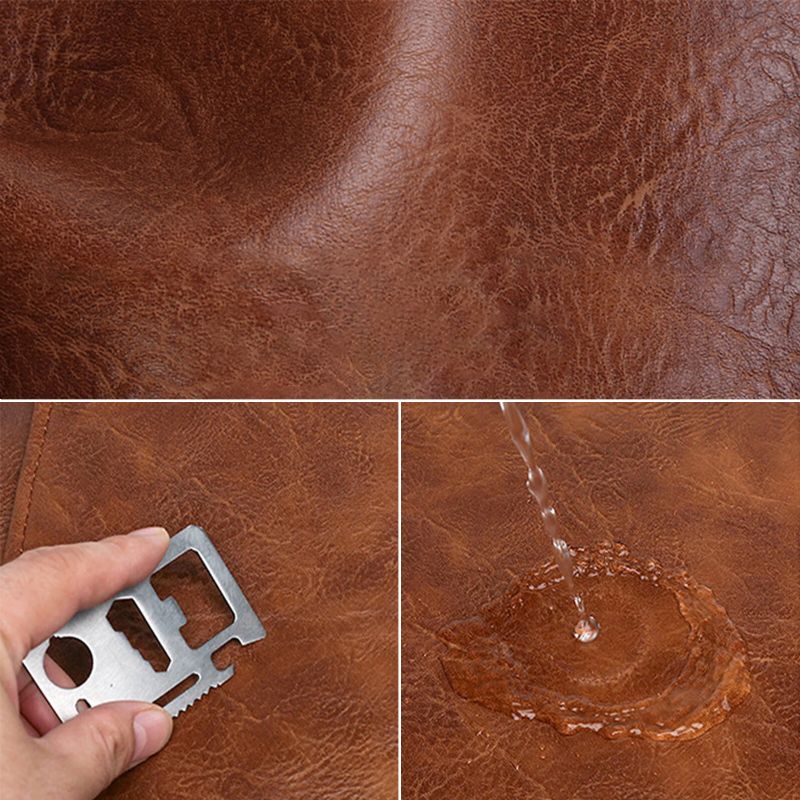 Męska Teczka Biznesowa Ze Sztucznej Skóry O Dużej Pojemności Casual Wielofunkcyjna Torebka Na Ramię Torba Crossbody