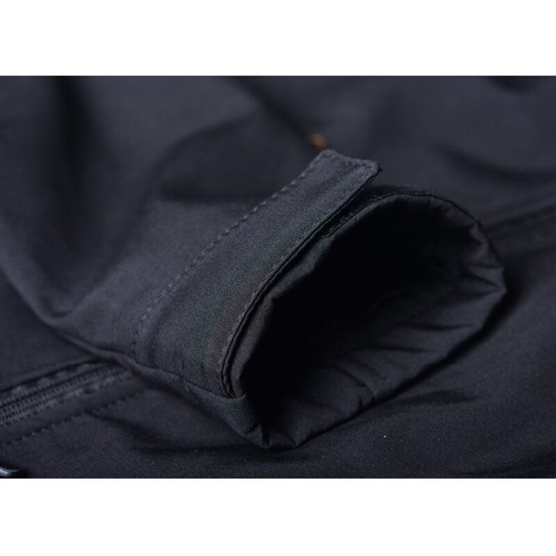 Męska Kurtka Outdoorowa Soft Shell Wodoodporna I Wiatroszczelna