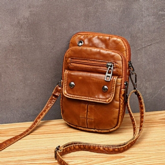 Damska Torba W Stylu Vintage Mała Torba Na Ramię Torba Crossbody Na Telefon