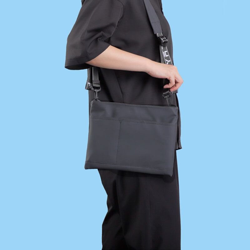 Męska Lekka Wielo-kieszeniowa Wodoodporna Zewnętrzna Torba Crossbody Z Wieloma Kieszeniami