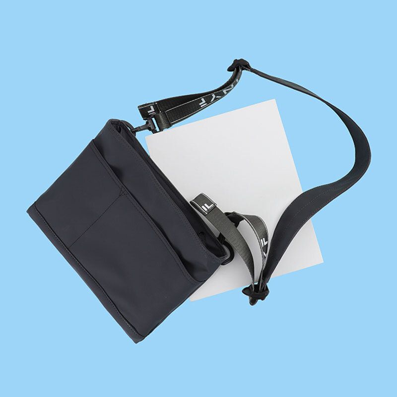 Męska Lekka Wielo-kieszeniowa Wodoodporna Zewnętrzna Torba Crossbody Z Wieloma Kieszeniami