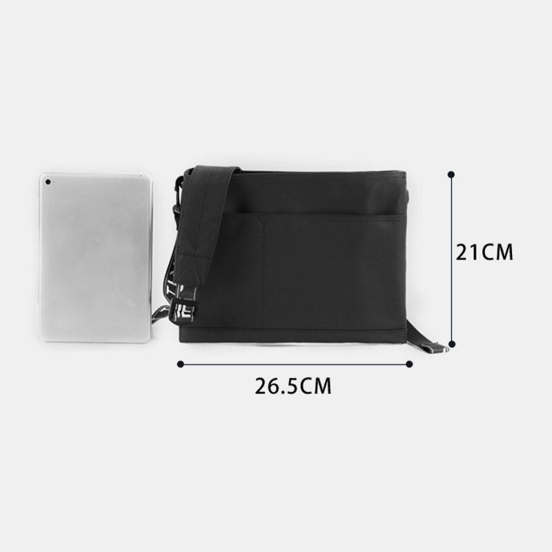 Męska Lekka Wielo-kieszeniowa Wodoodporna Zewnętrzna Torba Crossbody Z Wieloma Kieszeniami