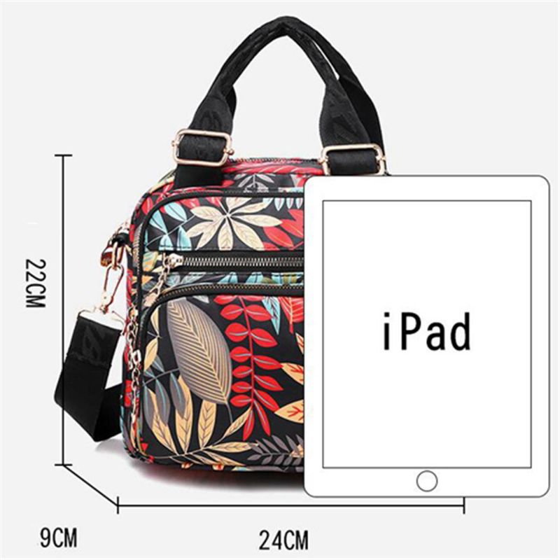 Kobiety Śliczny Plecak Torebka Nylonowa Torba Crossbody Torby Na Ramię