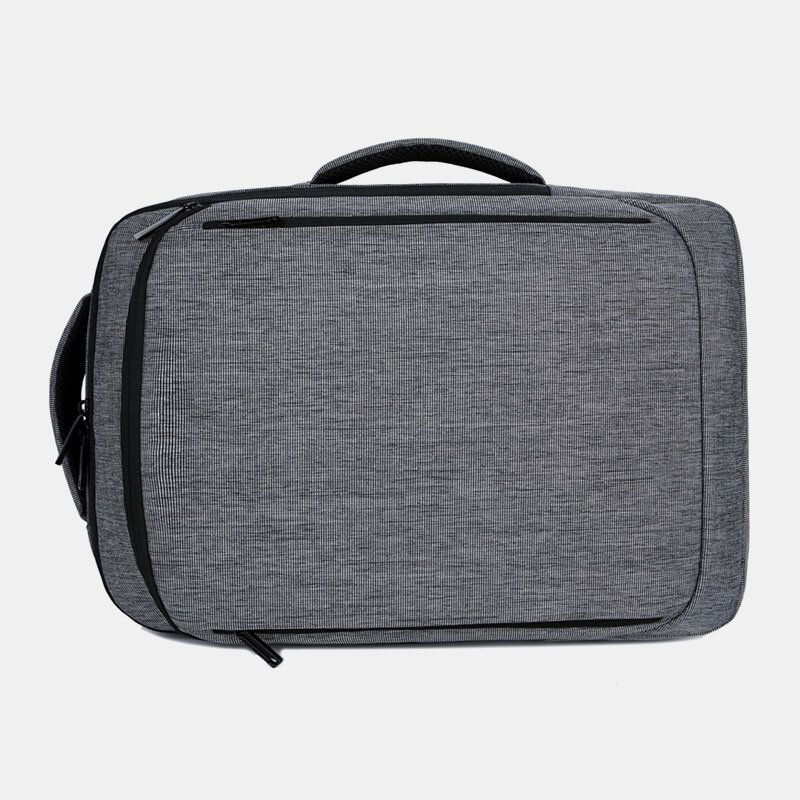 Męski Plecak Na Laptopa Oxford 15.6 Cal Usb Do Ładowania Biznesowego Plecaka