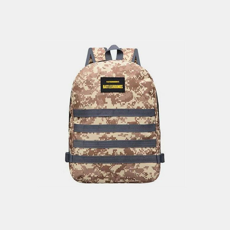Unisex Kamuflaż Oxford Cloth Student School Torby Fashion Game Trend Plecak