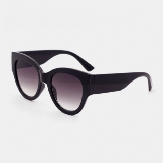 Damskie Okulary Przeciwsłoneczne Z Pełną Ramką Casual Fashion Klasyczny Kształt Okulary Przeciwsłoneczne Chroniące Przed Promieniowaniem Uv