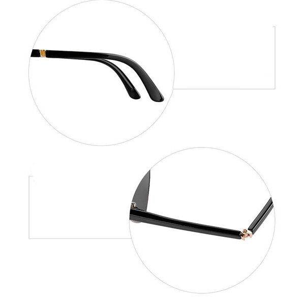 Mężczyźni Kobiety Składane Okulary Prezbiopii Z Etui Na Okulary Vintage Metalowa Rama Okulary Do CZytania