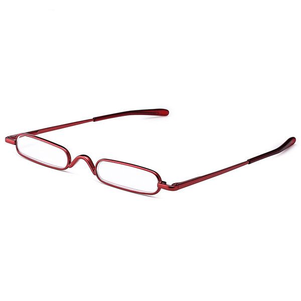 Męskie Damskie Przenośne Okulary Do CZytania Lekkie Składane Okulary Prezbiopiczne Z Etui