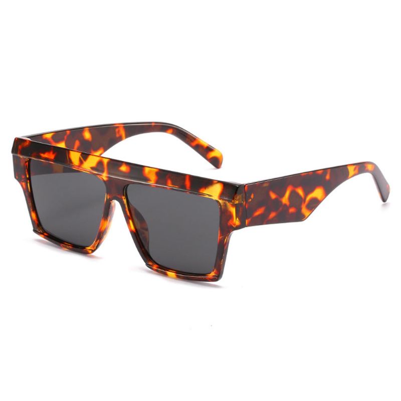 Męskie Damskie Wielokolorowe Okulary Do Jazdy Fshion Kwadratowe Okulary Przeciwsłoneczne W Stylu Retro