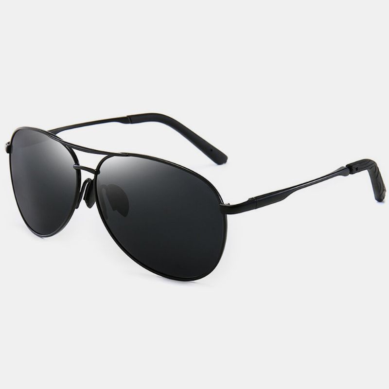 Moda Męska Hipster Okulary Przeciwsłoneczne Wiosenne Nogi Okulary Przeciwsłoneczne Zmieniające Kolor