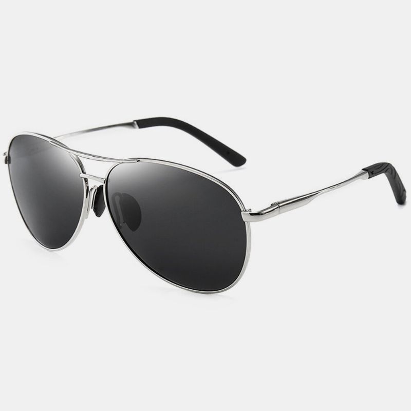 Moda Męska Hipster Okulary Przeciwsłoneczne Wiosenne Nogi Okulary Przeciwsłoneczne Zmieniające Kolor