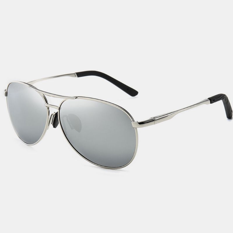 Moda Męska Hipster Okulary Przeciwsłoneczne Wiosenne Nogi Okulary Przeciwsłoneczne Zmieniające Kolor