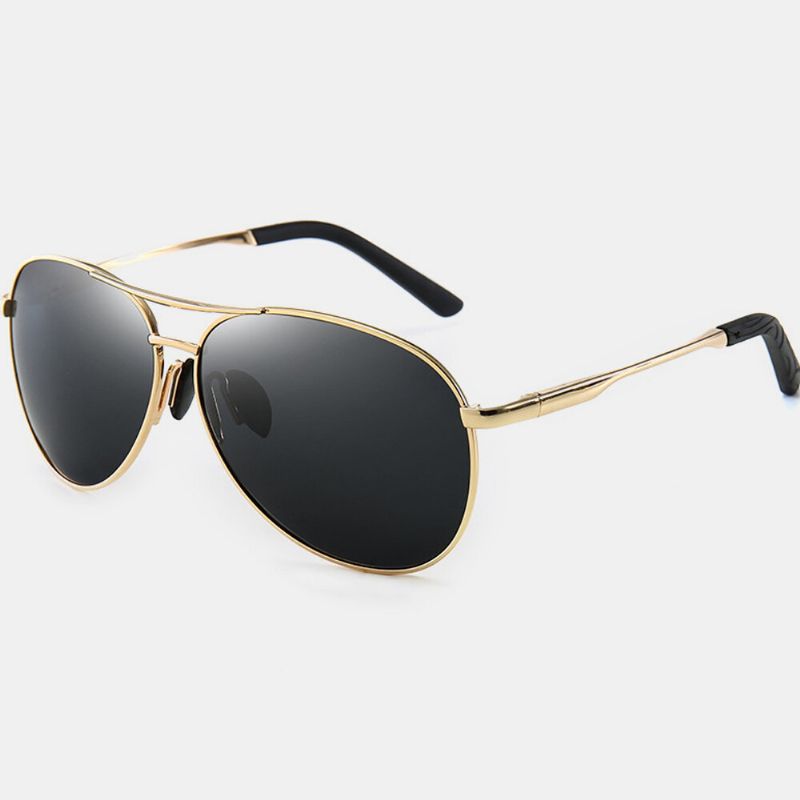 Moda Męska Hipster Okulary Przeciwsłoneczne Wiosenne Nogi Okulary Przeciwsłoneczne Zmieniające Kolor