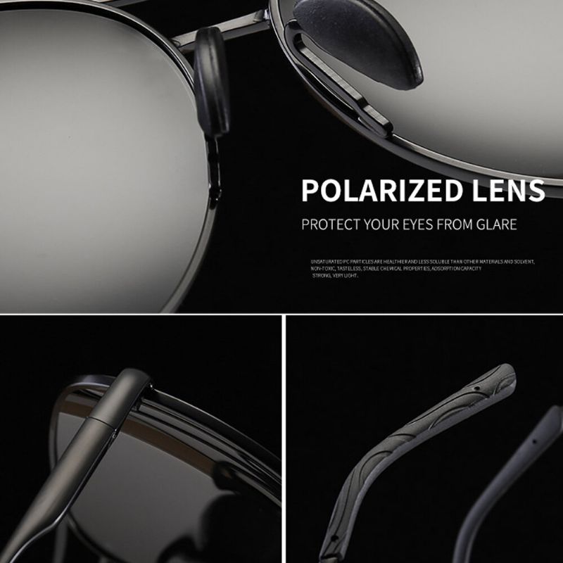 Moda Męska Hipster Okulary Przeciwsłoneczne Wiosenne Nogi Okulary Przeciwsłoneczne Zmieniające Kolor