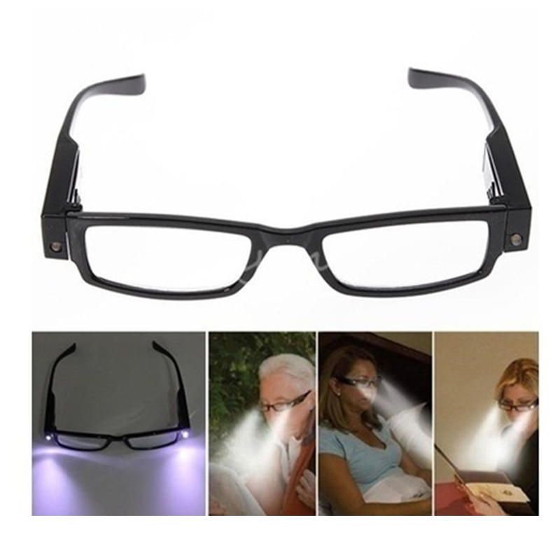 Okulary Do CZytania W Oprawkach Okulary Spektakularne Ze Światłem Led