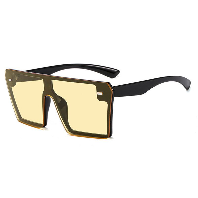 Unisex Vogue Vintage Pc Okulary Przeciwsłoneczne Anty-uv Outdoor Driving Travel Okulary Przeciwsłoneczne Plażowe