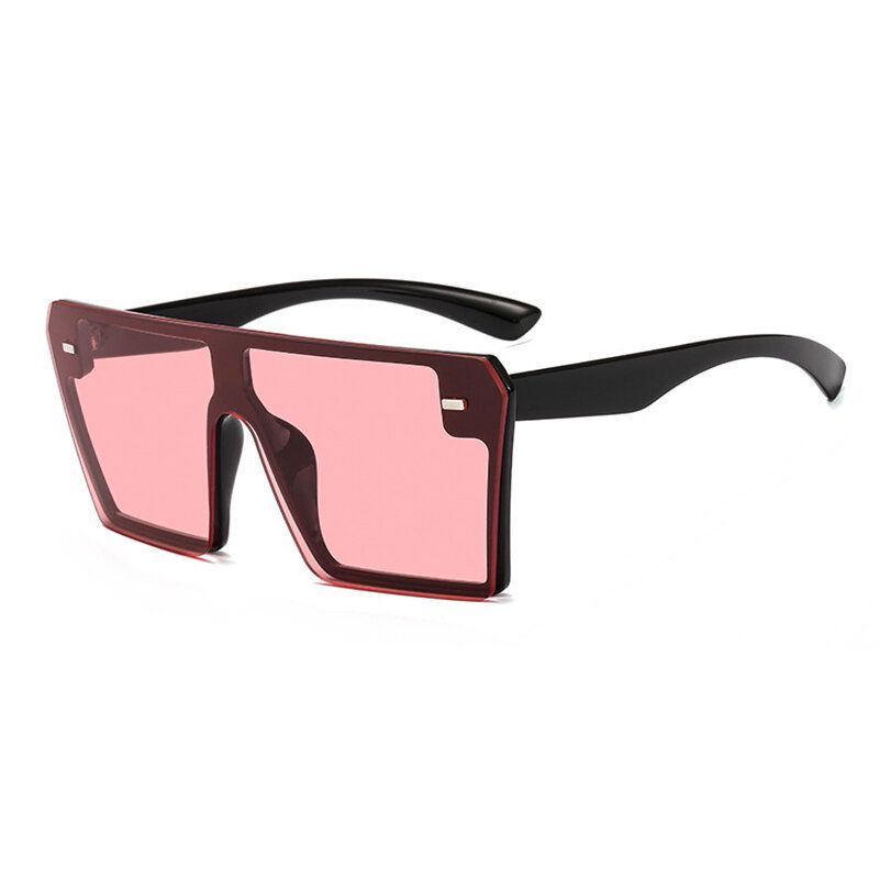 Unisex Vogue Vintage Pc Okulary Przeciwsłoneczne Anty-uv Outdoor Driving Travel Okulary Przeciwsłoneczne Plażowe