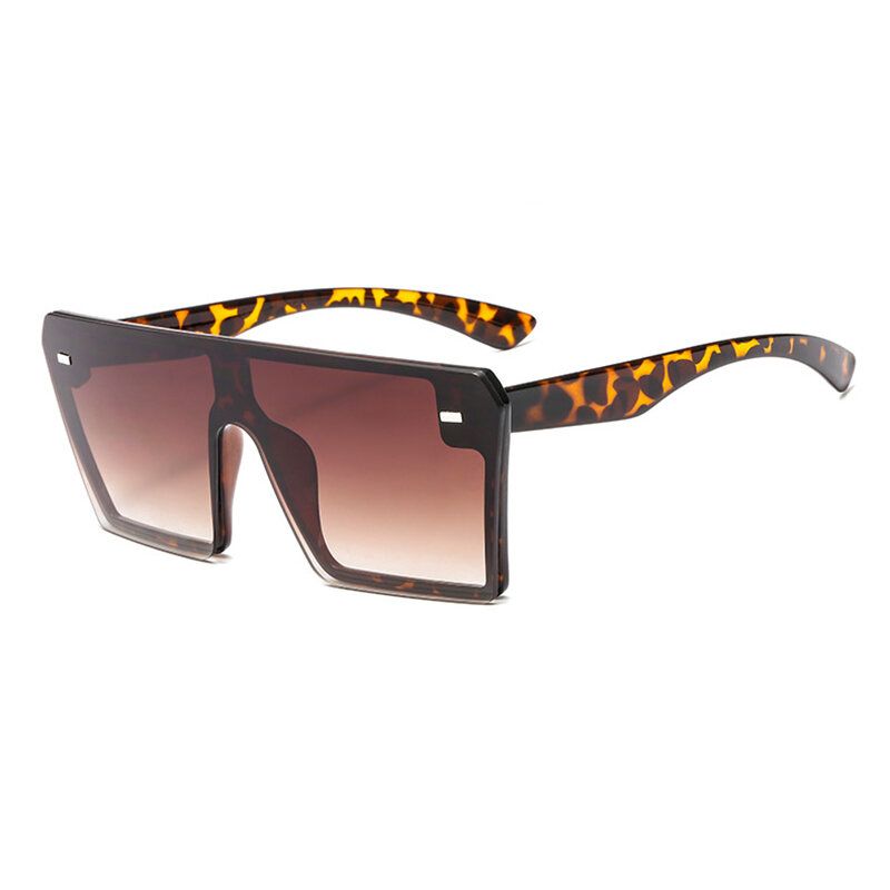 Unisex Vogue Vintage Pc Okulary Przeciwsłoneczne Anty-uv Outdoor Driving Travel Okulary Przeciwsłoneczne Plażowe