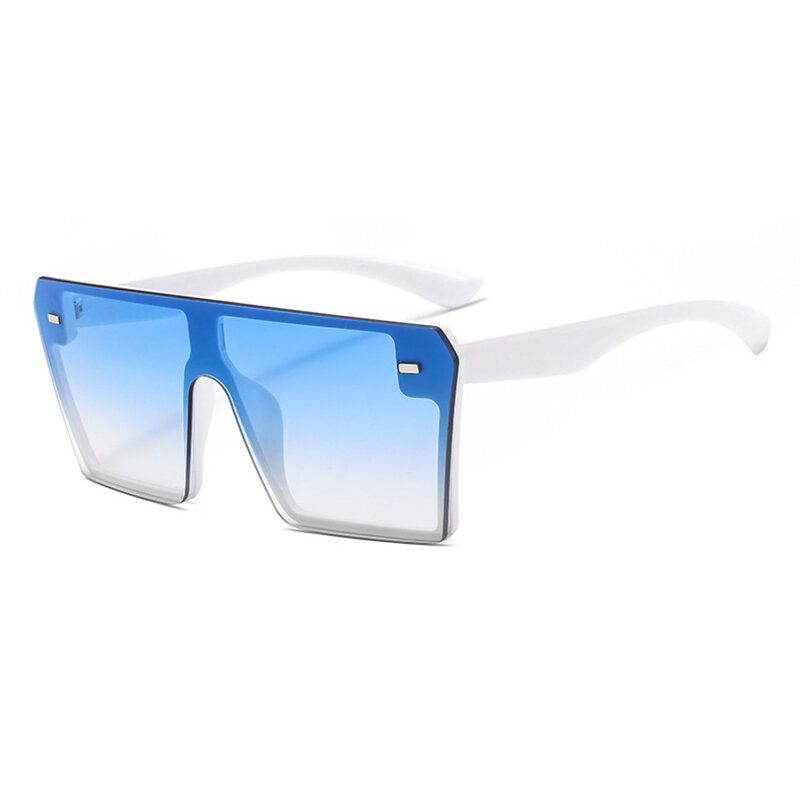 Unisex Vogue Vintage Pc Okulary Przeciwsłoneczne Anty-uv Outdoor Driving Travel Okulary Przeciwsłoneczne Plażowe
