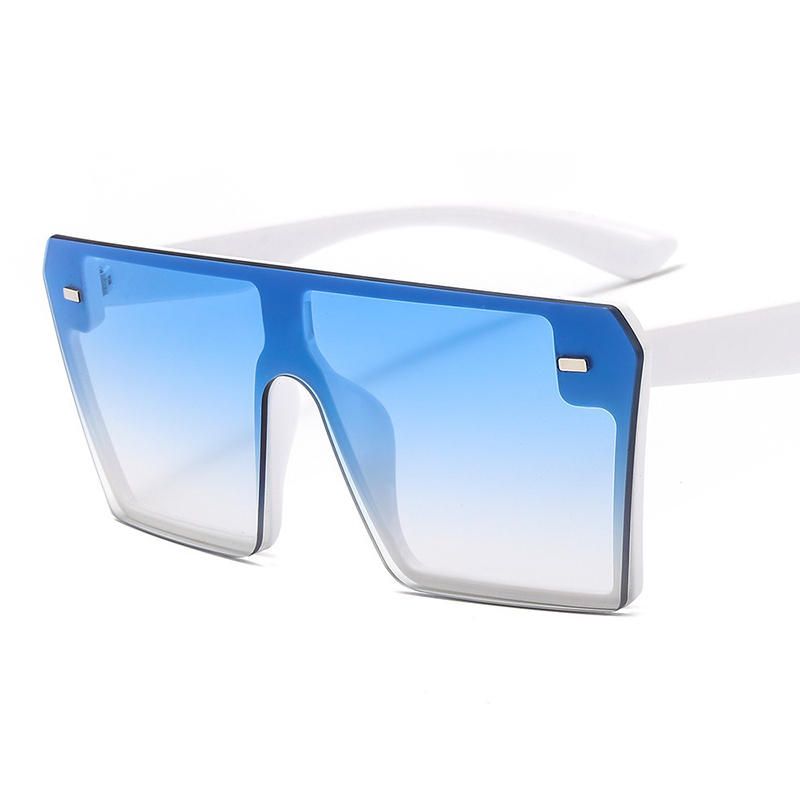 Unisex Vogue Vintage Pc Okulary Przeciwsłoneczne Anty-uv Outdoor Driving Travel Okulary Przeciwsłoneczne Plażowe