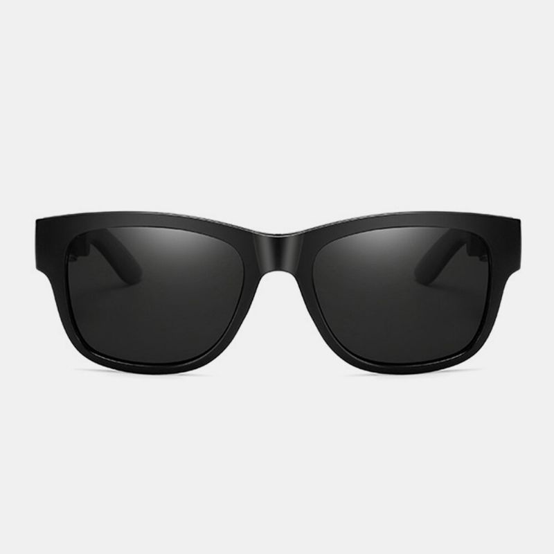 Unisex Zestaw Słuchawkowy Bluetooth Anti-blue Light Intelligence Touch Outdoor Riding Zwykłe Okulary