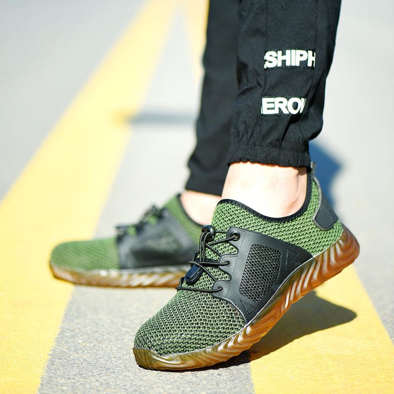 Kobiety Kobiety Wędrówki Buty Z Siatki Ochronnej Ze Stali Toe